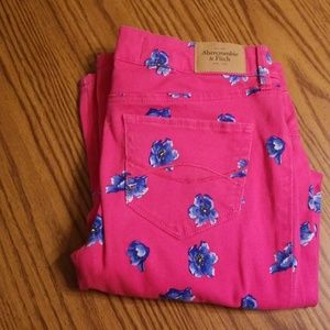 Floral Pants from